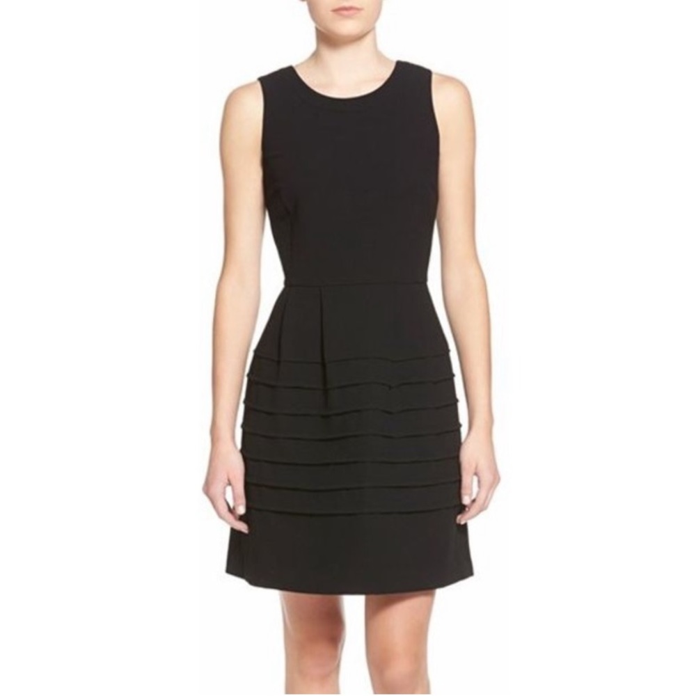 Madewell black dress